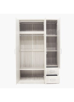 Blair 3-Door Wardrobe with Mirror and 2 Drawers 52.2 x 200 x 118 cm - pzsku/Z3997D4C9D20225BE6765Z/45/_/1699875708/18f7995c-18b9-4b6b-89ac-dff920a9cb4a