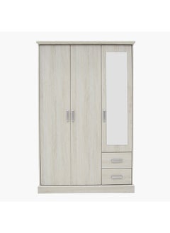 Blair 3-Door Wardrobe with Mirror and 2 Drawers 52.2 x 200 x 118 cm - pzsku/Z3997D4C9D20225BE6765Z/45/_/1699875709/895f2334-87cf-4b78-a1f7-ca4e4f0c9fd8