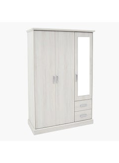 Blair 3-Door Wardrobe with Mirror and 2 Drawers 52.2 x 200 x 118 cm - pzsku/Z3997D4C9D20225BE6765Z/45/_/1699875710/b1c05d6e-cb87-408b-8049-1421996233b4