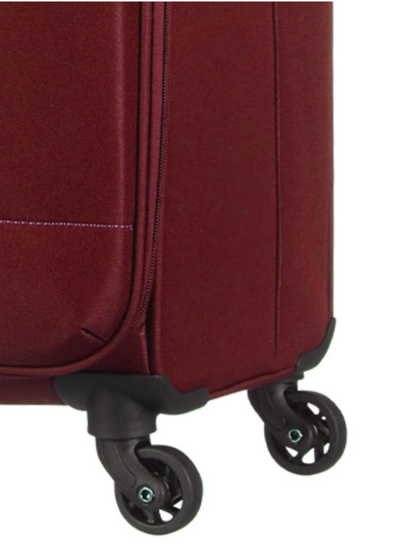 AMERICAN TOURISTER JAMAICA SOFT SPINNER CABIN 58CM MAROON TSA  - Image 2