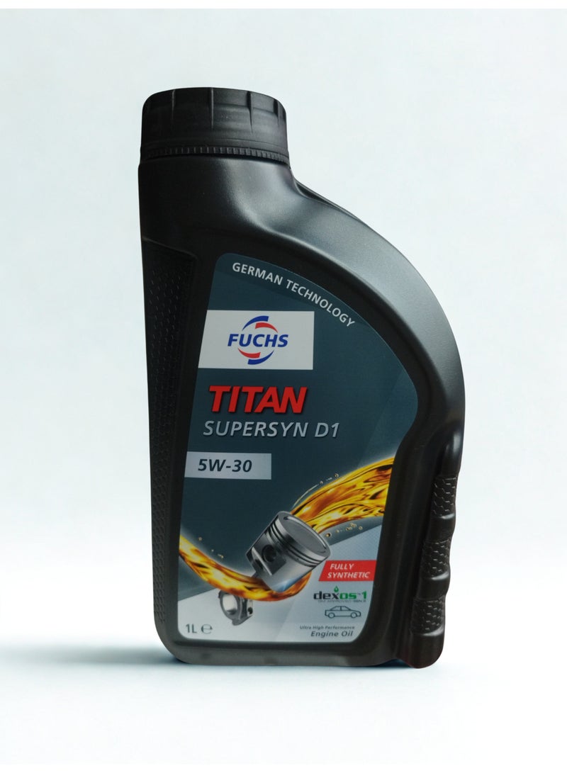 فوكس زيت محرك فوكس تيتان   Syn SP 5W-30 للبنزين – عبوة 1 لتر × 12 - Image 3