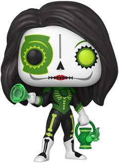 Funko Funko Pop! Heroes: Dia De Los DC - Green Lantern (Jessica Cruz) - DC Comics - Collectable Vinyl Figure 