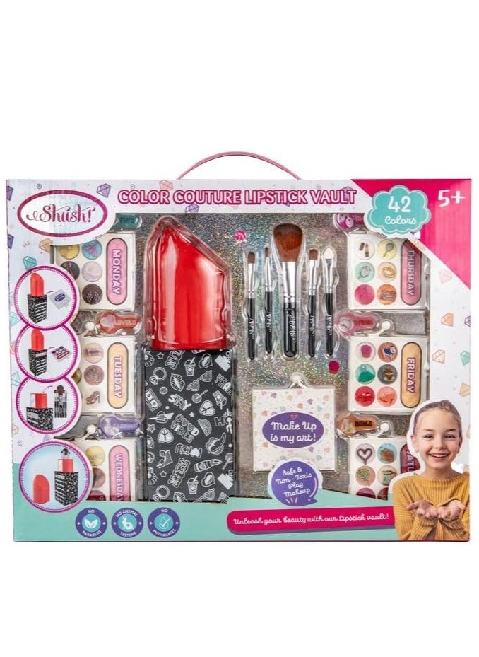 Shush! - Shush Color Couture Lipstick Vault - Image 1