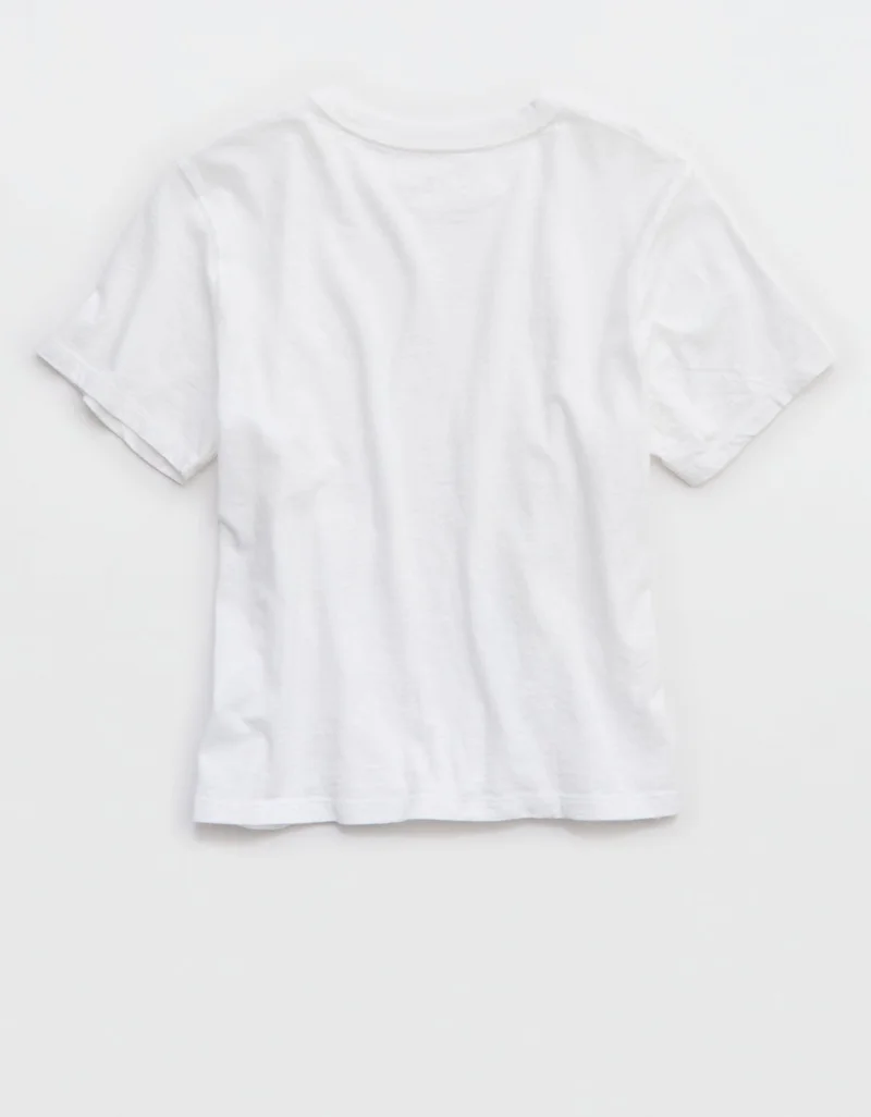 Aerie  Aerie Vintage T-Shirt for Women | Best Price UAE