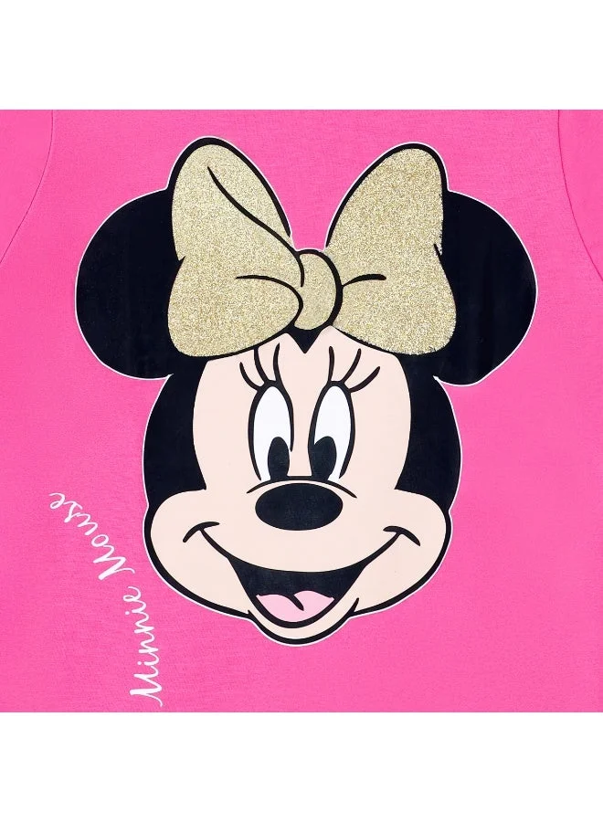 Disney Disney Minnie Mouse  Girl's Short Sleeve T-Shirt