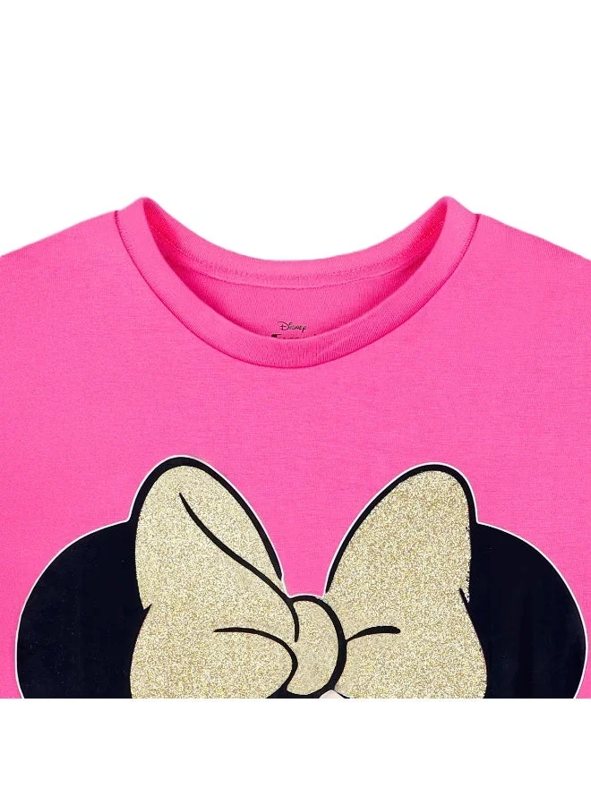 Disney Disney Minnie Mouse  Girl's Short Sleeve T-Shirt