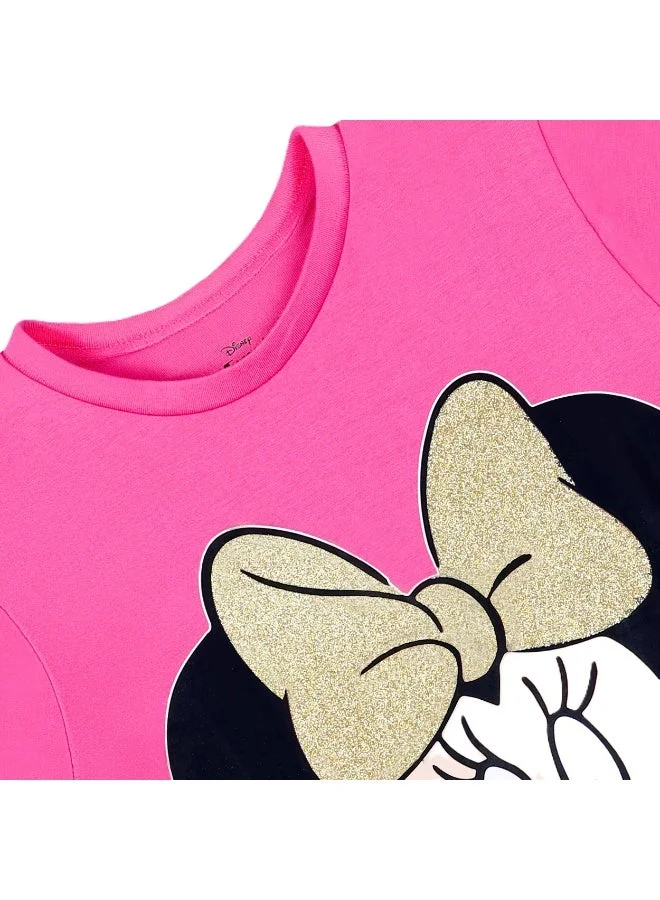 Disney Disney Minnie Mouse  Girl's Short Sleeve T-Shirt