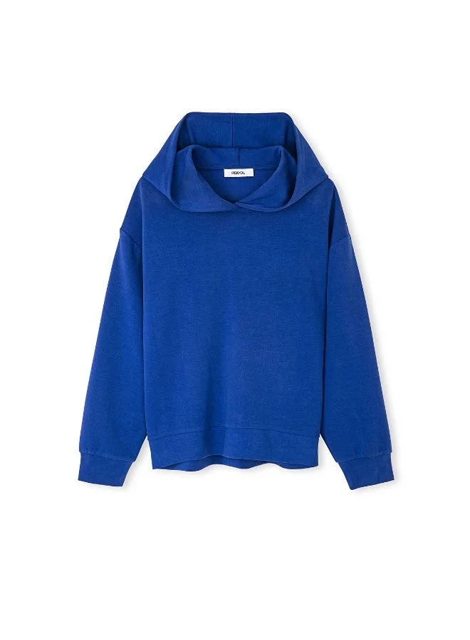 Ipekyol Relaxed Fit Hooded Sweatshirt