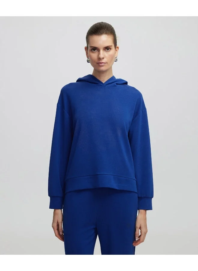 Ipekyol Relaxed Fit Hooded Sweatshirt