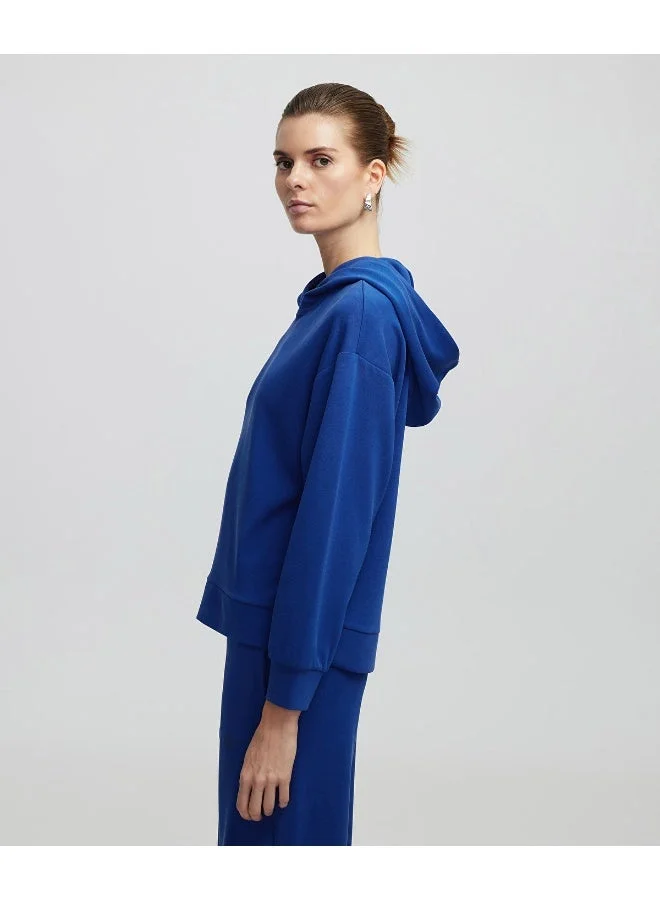 Ipekyol  Relaxed Fit Hooded Sweatshirt for Women | Best Price UAE