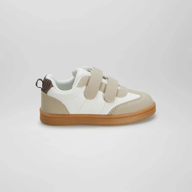 Kiabi Low-Top Trainers Beige