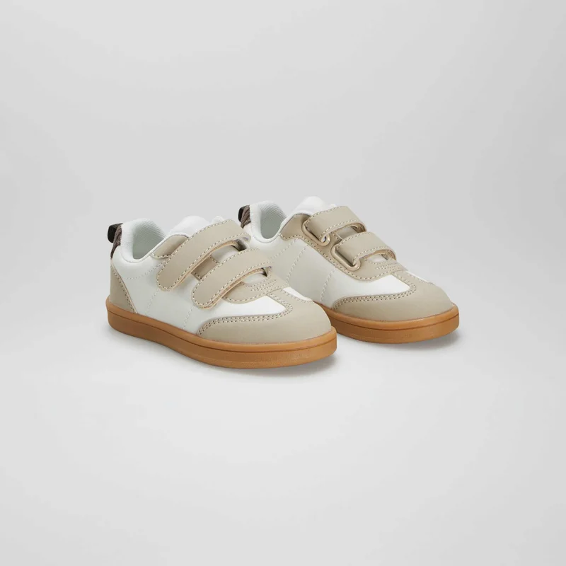 Kiabi Low-Top Trainers Beige