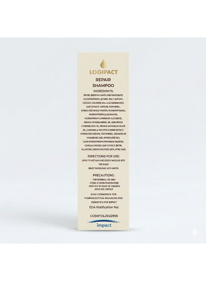 Logipact Repair Shampoo - Image 2