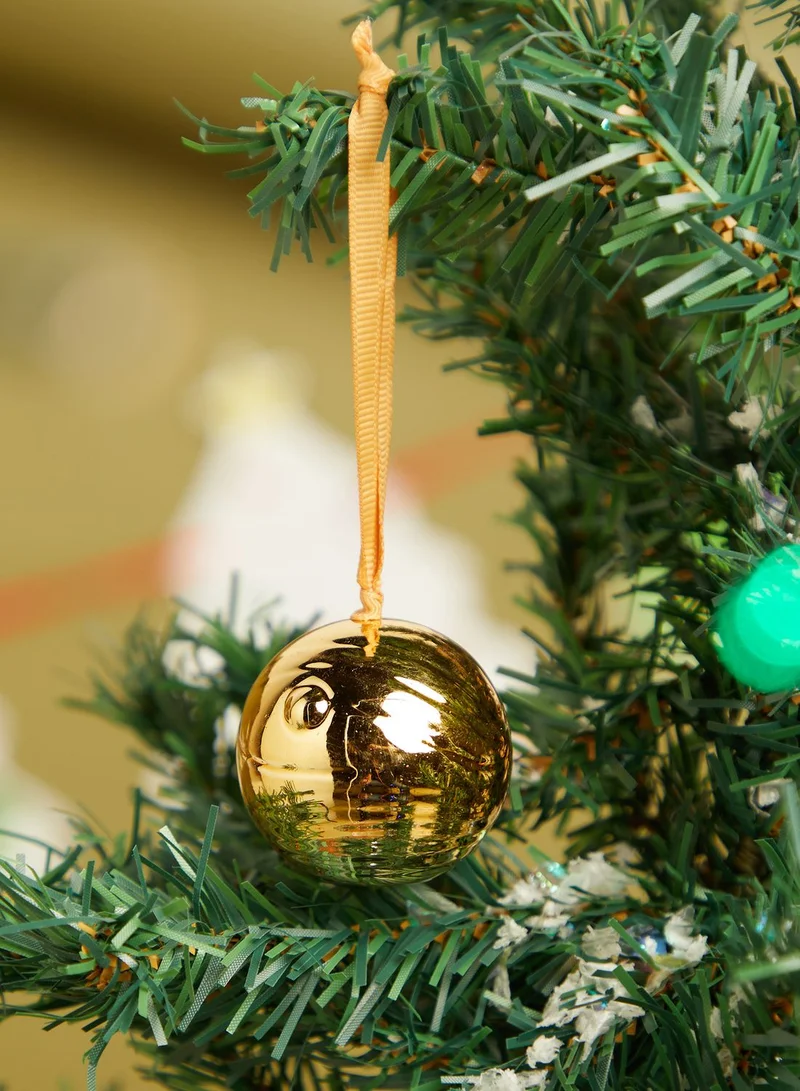 Half Moon Bay Harry Potter Golden Snitch Christmas Decoration