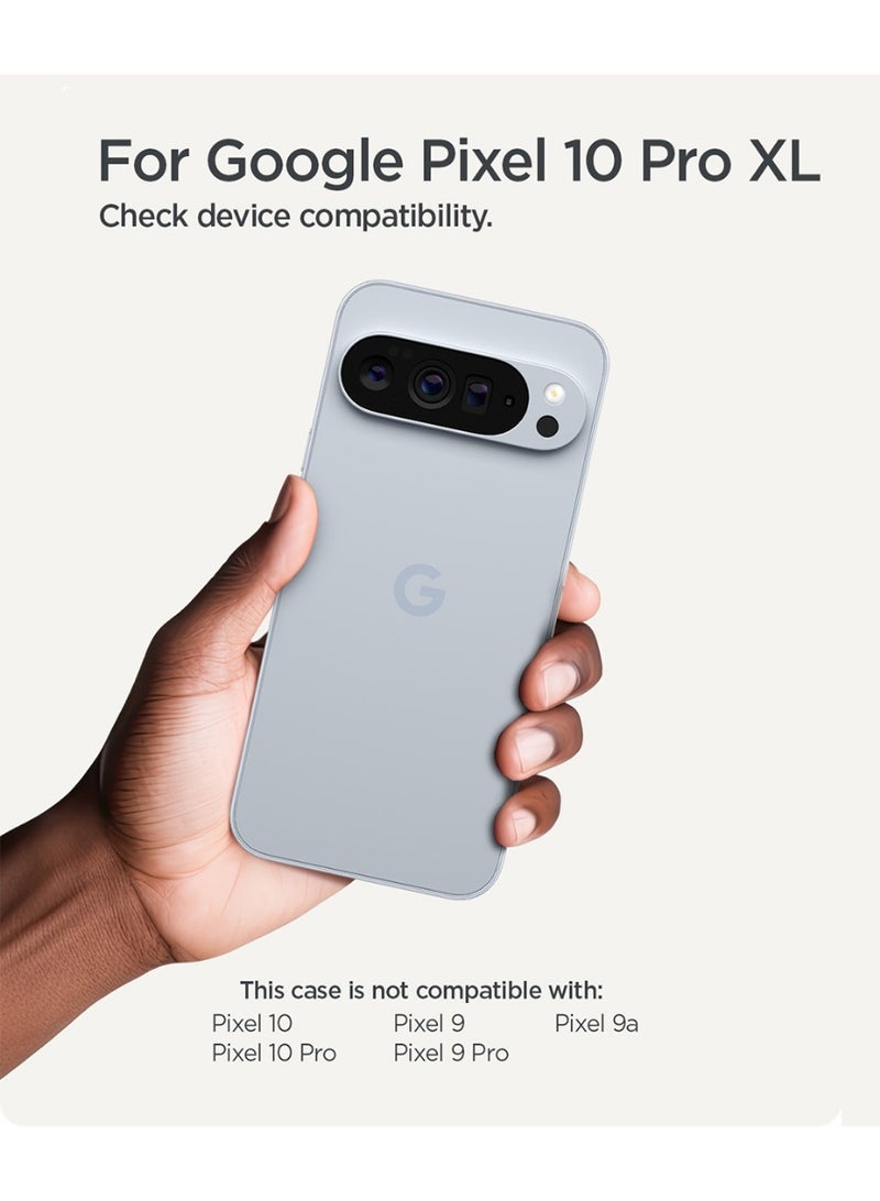 Spigen Liquid Air MagFit Google Pixel 10 Pro XL Case Cover [Pixelsnap and MagSafe compatible] - Abyss Green - Image 2