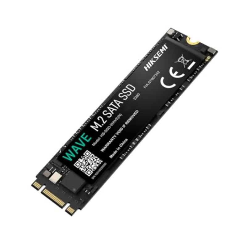 HIKSEMI SSD WAVE Pro P 512G، PCIe Gen 3 x 4، NVMe، 80.15 مم × 22.15 مم × 2.38 مم سرعة قراءة تصل إلى 3500 ميجابايت/ثانية، سرعة كتابة 1800 ميجابايت/ثانية، محرك أقراص الحالة الصلبة الداخلي، ضمان 5 سنوات - Image 1