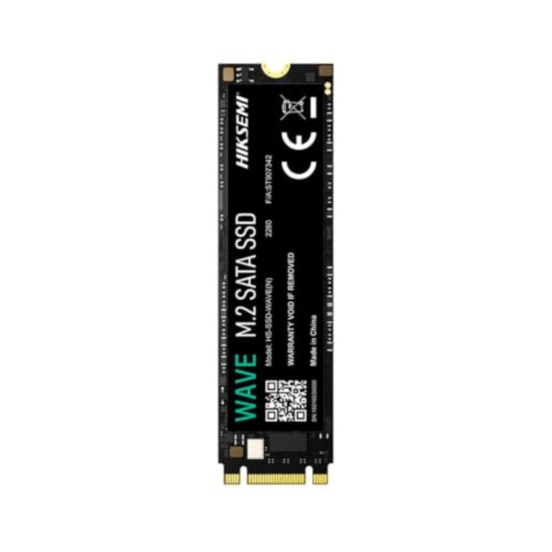 HIKSEMI SSD WAVE Pro P 512G، PCIe Gen 3 x 4، NVMe، 80.15 مم × 22.15 مم × 2.38 مم سرعة قراءة تصل إلى 3500 ميجابايت/ثانية، سرعة كتابة 1800 ميجابايت/ثانية، محرك أقراص الحالة الصلبة الداخلي، ضمان 5 سنوات - Image 3