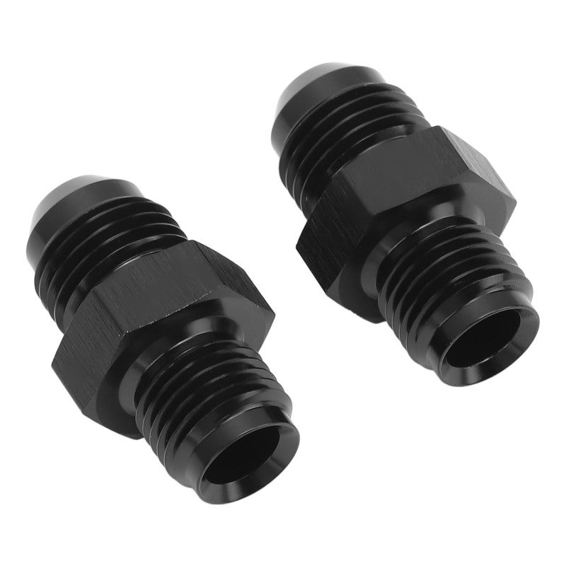 6AN To 1/2-20 Adapter Metal Structure - Leakproof Inverted Flare Adapter Versatile Compatibility for Transmission Radiator Systems Professional Mechanics Enthusiasts - Image 1