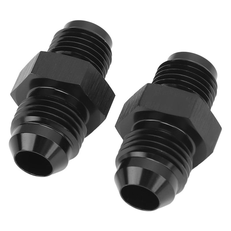 6AN To 1/2-20 Adapter Metal Structure - Leakproof Inverted Flare Adapter Versatile Compatibility for Transmission Radiator Systems Professional Mechanics Enthusiasts - Image 3