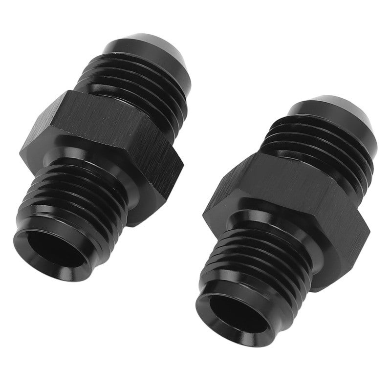 6AN To 1/2-20 Adapter Metal Structure - Leakproof Inverted Flare Adapter Versatile Compatibility for Transmission Radiator Systems Professional Mechanics Enthusiasts - Image 2