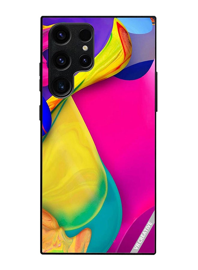 Protective Case Cover For Samsung Galaxy S25 Ultra  Design Multicolour