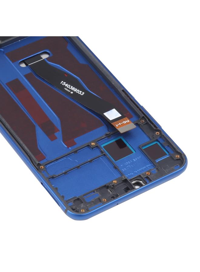 erorex Replacement OEM LCD Screen for Huawei Honor 8X Digitizer Full Assembly with Frame Blue - Image 4