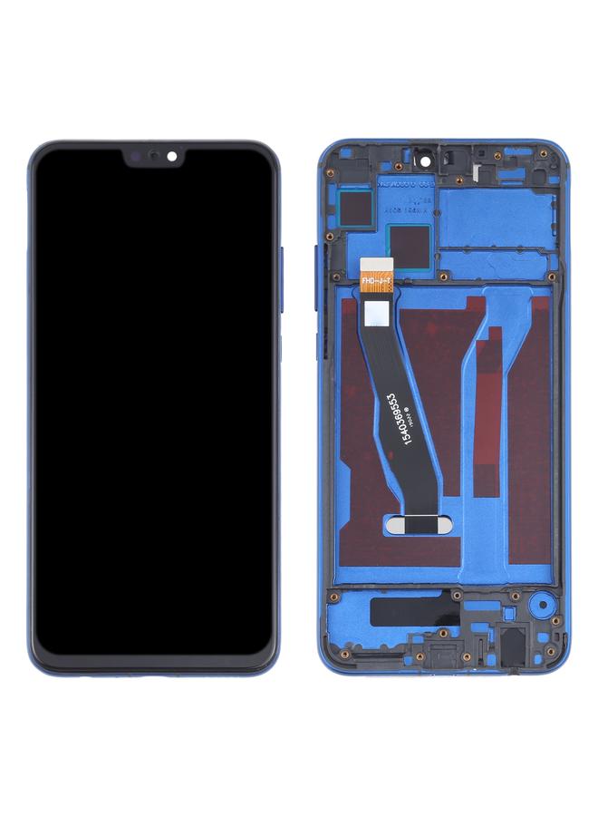 erorex Replacement OEM LCD Screen for Huawei Honor 8X Digitizer Full Assembly with Frame Blue - Image 3
