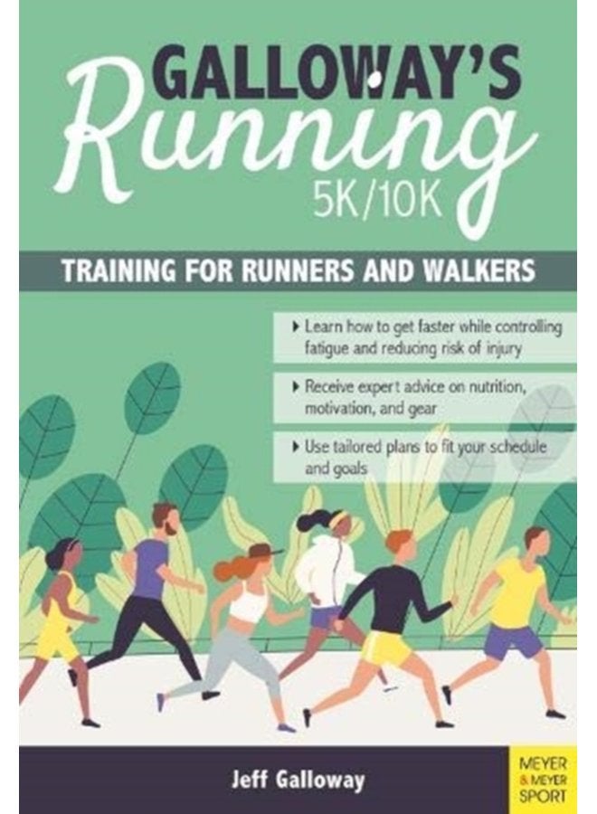 Galloway s 5K 10K Running 4th edition Training for Runners and Walkers - Paperback