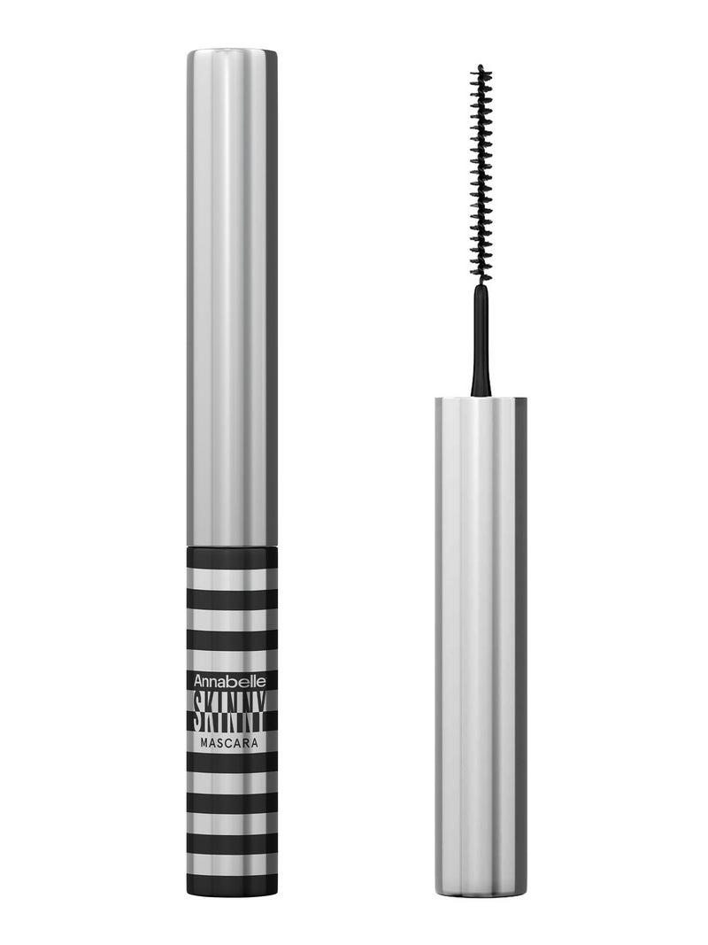 Annabelle Skinny Mascara, Black, Award-Winning Mascara, New Eco-Friendly Packaging, Ultimate Length & Definition, Microscopic & Ultra-Precise Brush, Hypoallergenic, 0.13 fl oz - Image 1