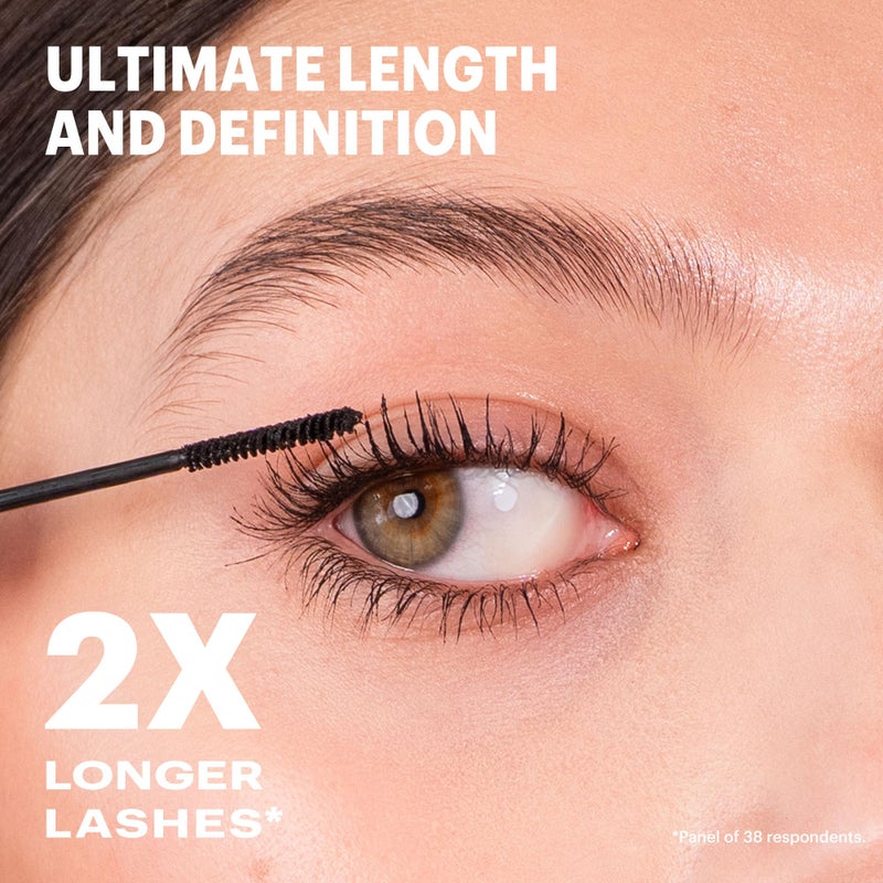 Annabelle Skinny Mascara, Black, Award-Winning Mascara, New Eco-Friendly Packaging, Ultimate Length & Definition, Microscopic & Ultra-Precise Brush, Hypoallergenic, 0.13 fl oz - Image 2