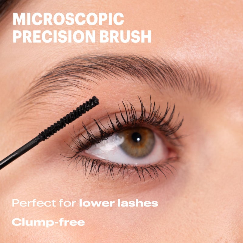Annabelle Skinny Mascara, Black, Award-Winning Mascara, New Eco-Friendly Packaging, Ultimate Length & Definition, Microscopic & Ultra-Precise Brush, Hypoallergenic, 0.13 fl oz - Image 4