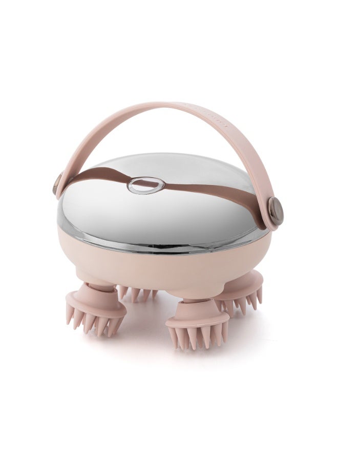 general Multi-functional Head Massager for Pressure Relief Acupoint and Scalp Meridian Red Light Massager Portable Pet Massager - Image 1