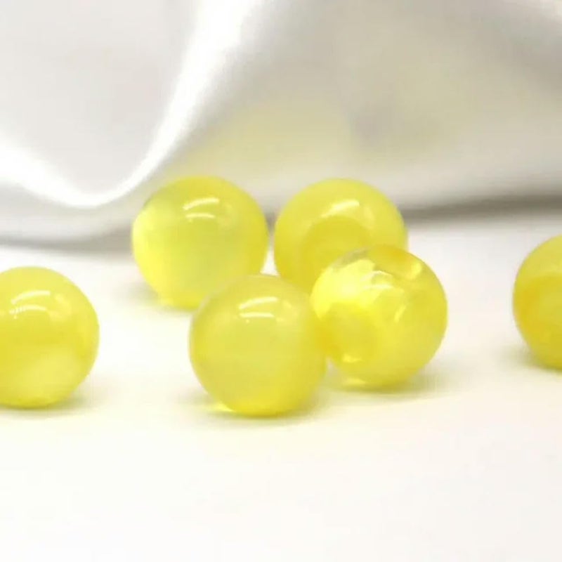 Pearl Buttons, 50pcs 11mm Colorful Cheongsam Resin Jade Pearl Buttons for Clothing Handmade Sewing Accessories(No.18) - Image 1