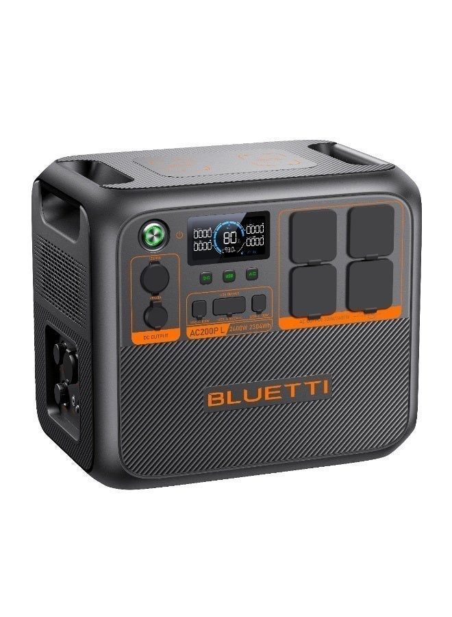 BLUETTI AC200P L Portable Power Station | 2,400W 2,304Wh - Image 3