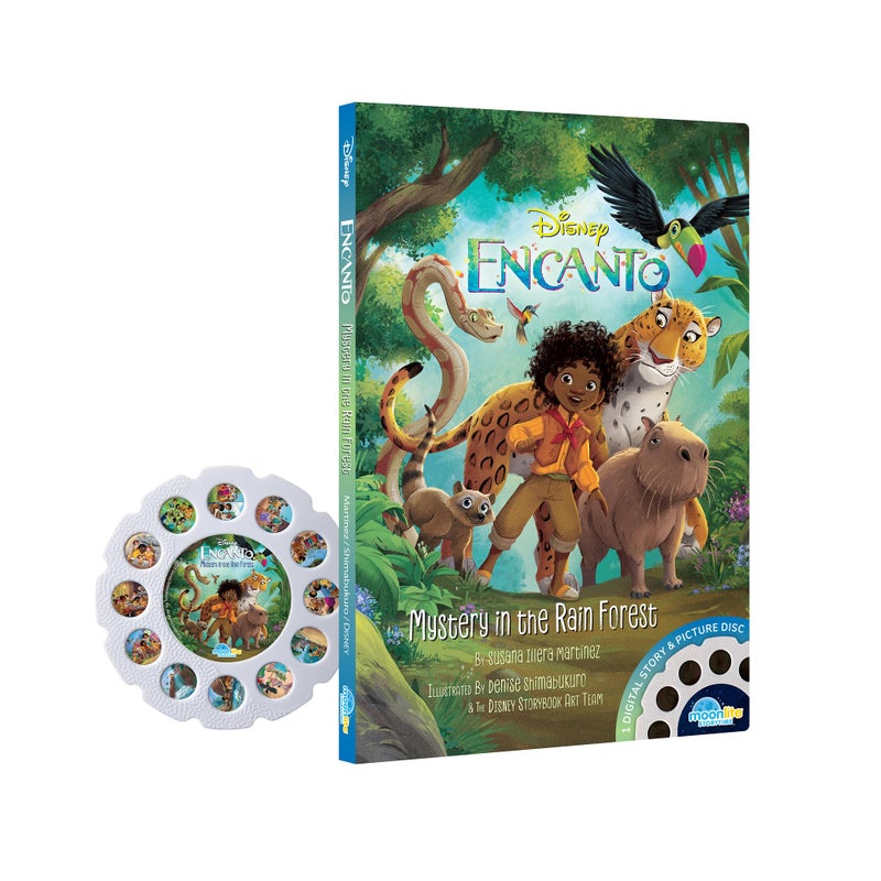 Moonlite Storytime Disneys Encanto Mystery in The Rain Forest A Magical Way to Read Together Projector Sold Separately Digital Story Magic Learning Gifts for Kids Ages 1 Year Up - Image 3