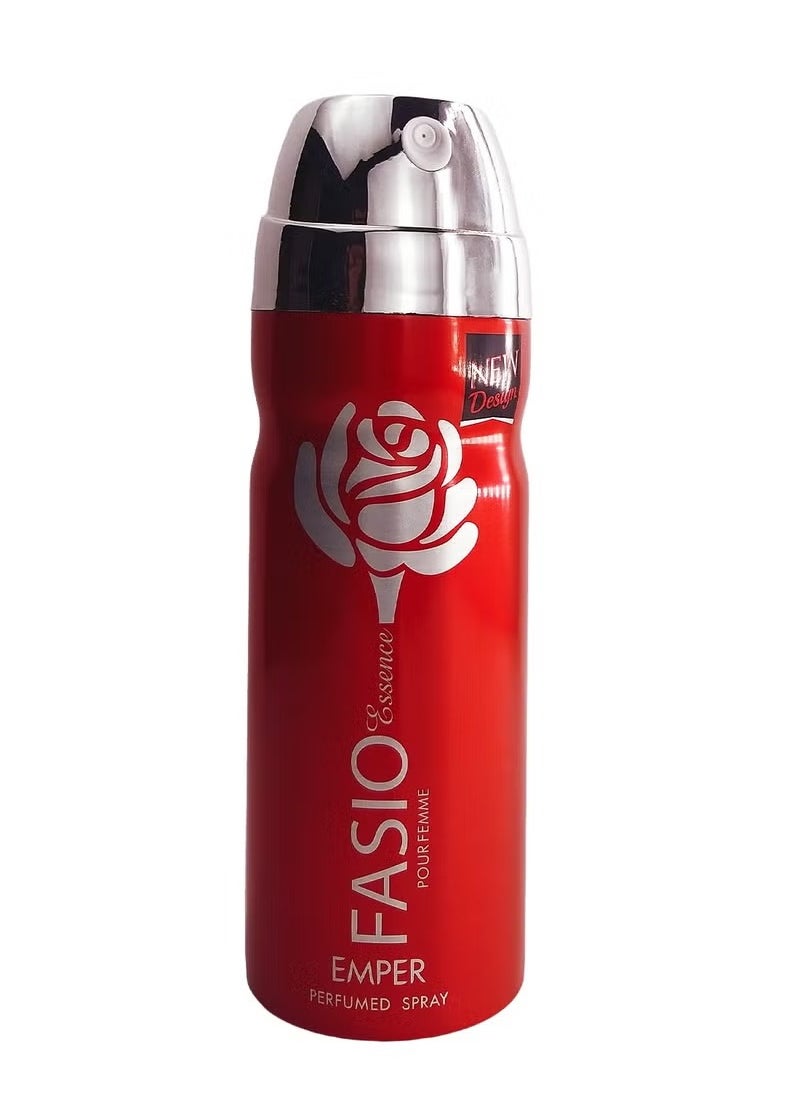 Emper Fasio Essence - Pour Femme - Body Spray - 200ml  - Image 1