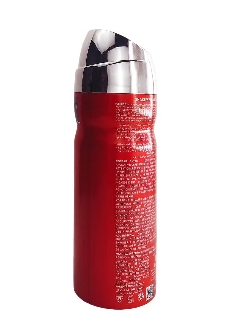 Emper Fasio Essence - Pour Femme - Body Spray - 200ml  - Image 2