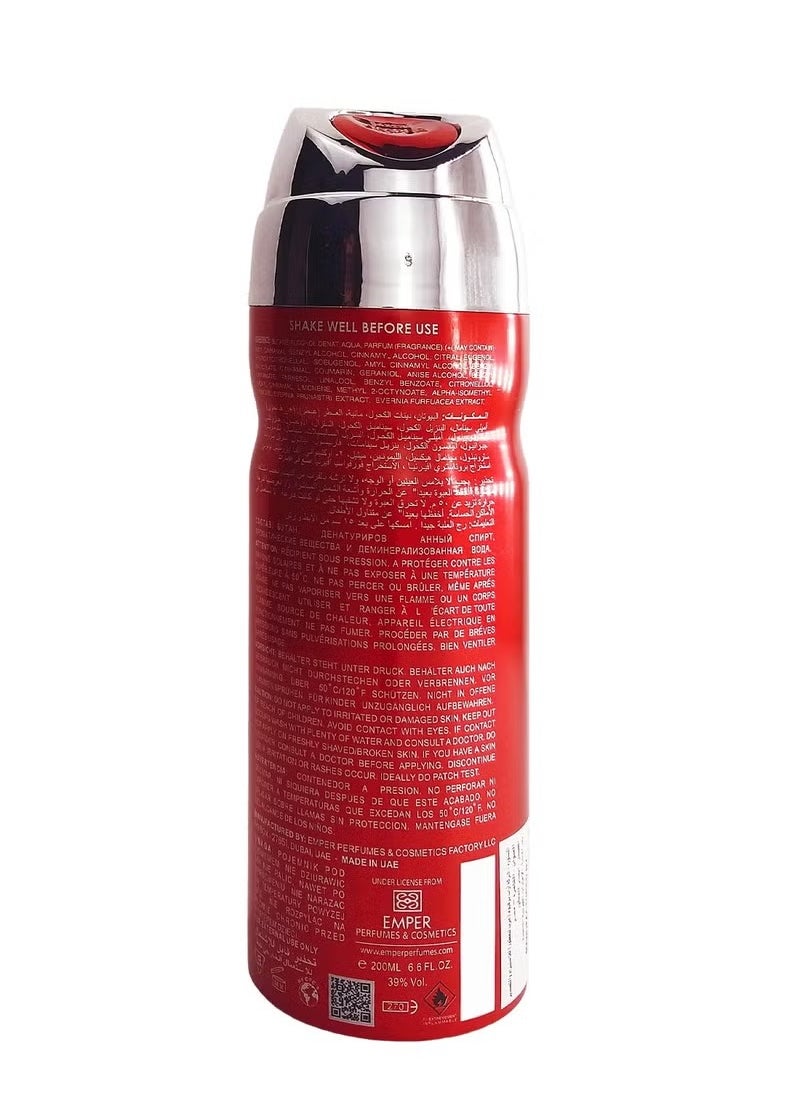 Emper Fasio Essence - Pour Femme - Body Spray - 200ml  - Image 3