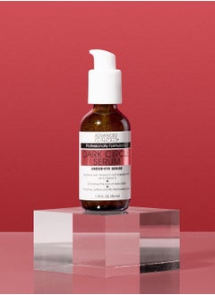 Advanced Clinicals Advanced Clinicals Dark Circle Caffeine Under Eye Serum For Face With Hyaluronic Acid Moisturizer + Peptides | Brightening Vitamin C Serum Helps Improve Look Of Puffy Eye & Fine Lines, 1.75 Fl Oz  - Image 3