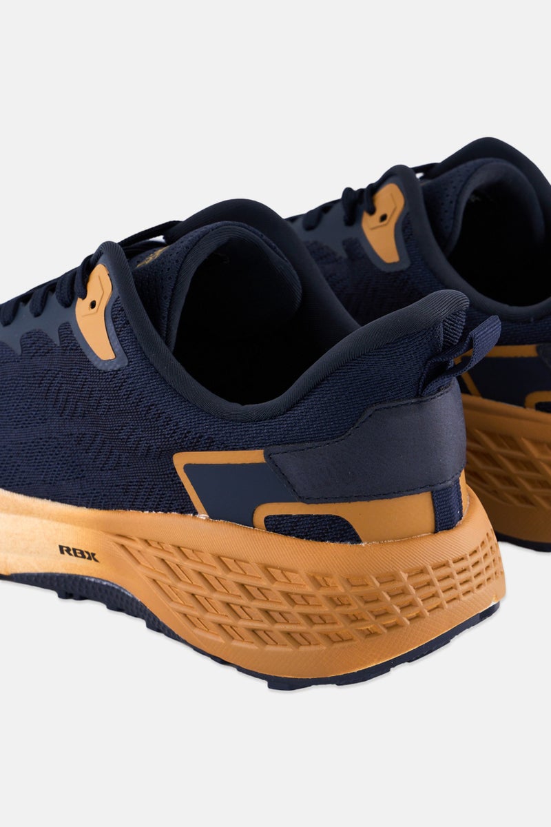 RBX Men Lace Up Outdoor Shoes, Navy - Image 2
