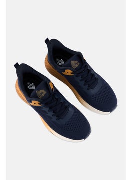 RBX Men Lace Up Outdoor Shoes, Navy  - Image 4