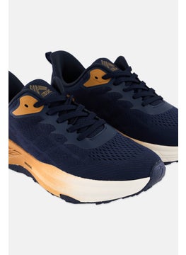 RBX Men Lace Up Outdoor Shoes, Navy  - Image 3