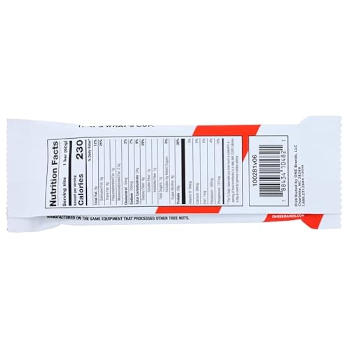 One, One Protein Bar Peanut Butter Cup, 2.11 Ounce - Image 2