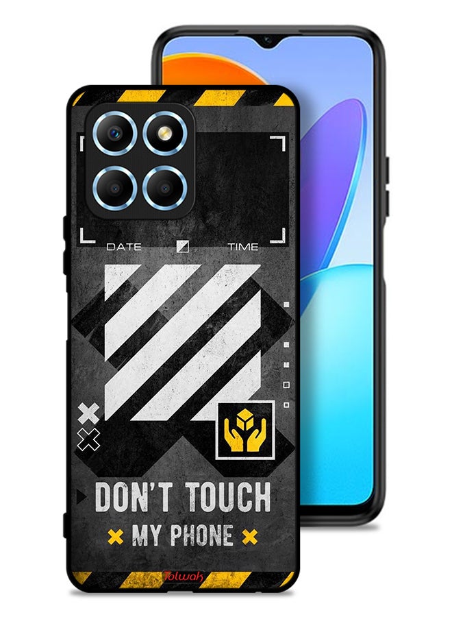 Tolwak Honor X6 Protective Case Cover Do Not Touch My Phone - Image 1