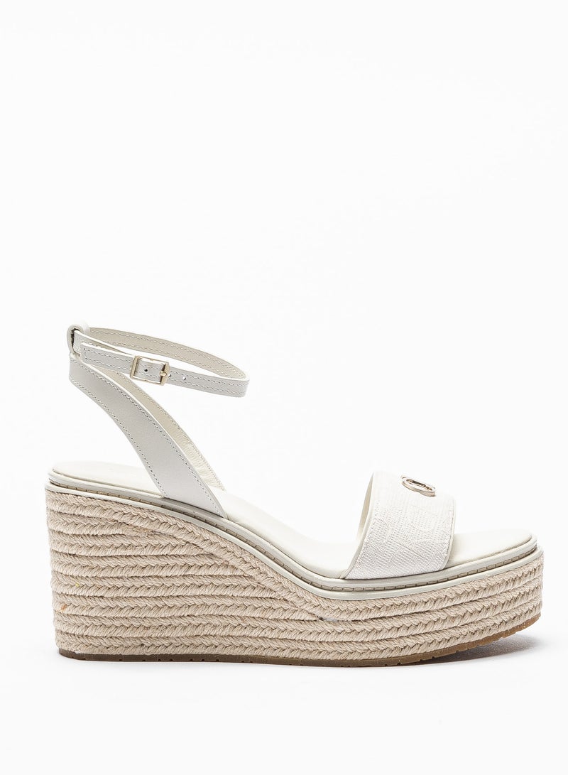Calvin Klein Performance Ankle Strap Wedge Sandals - Image 2