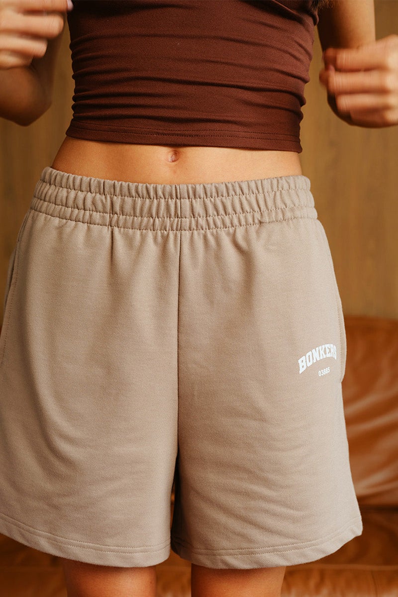 Bonkers Corner Desert Dust Lounge Shorts for Women's - Image 1