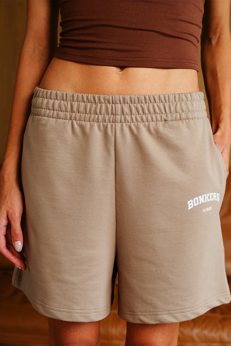 Bonkers Corner Desert Dust Lounge Shorts for Women's - Image 3
