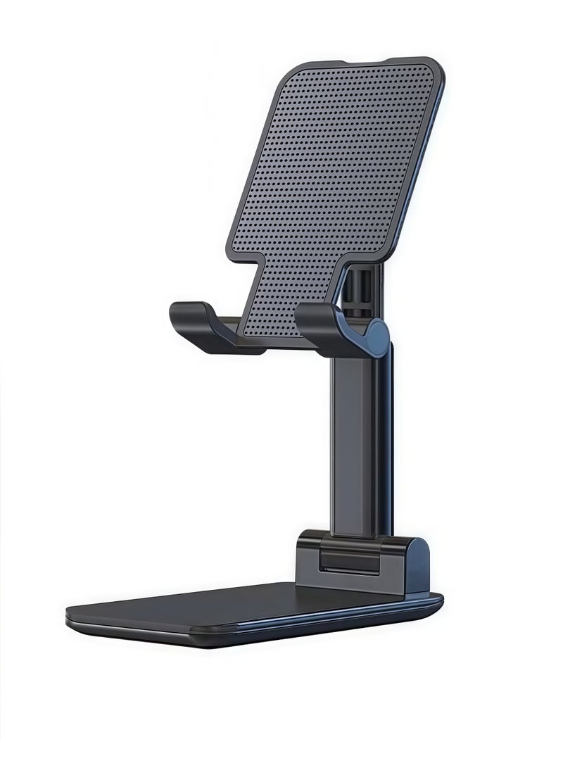 Portable Telescopic Phone Stand – Adjustable Mobile Holder for All Smartphones, Compact & Foldable, Ideal for Desk, Home, Office, Travel - Image 3