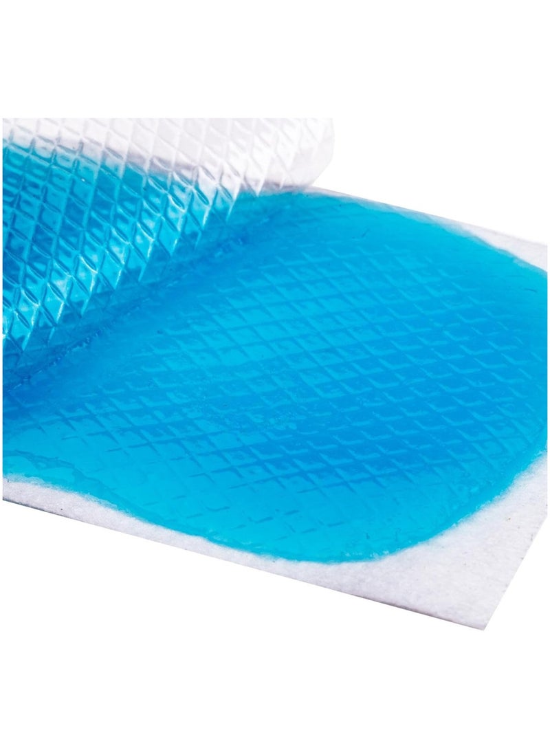 MQ Fever Cooling Gel Patches - Fever Forehead Strips Cooling Patch - Cooling Gel Pads for Fatigue Sunstroke, Portable Kid Fever Patches for Girls, Boys, Adults, Children - Image 5