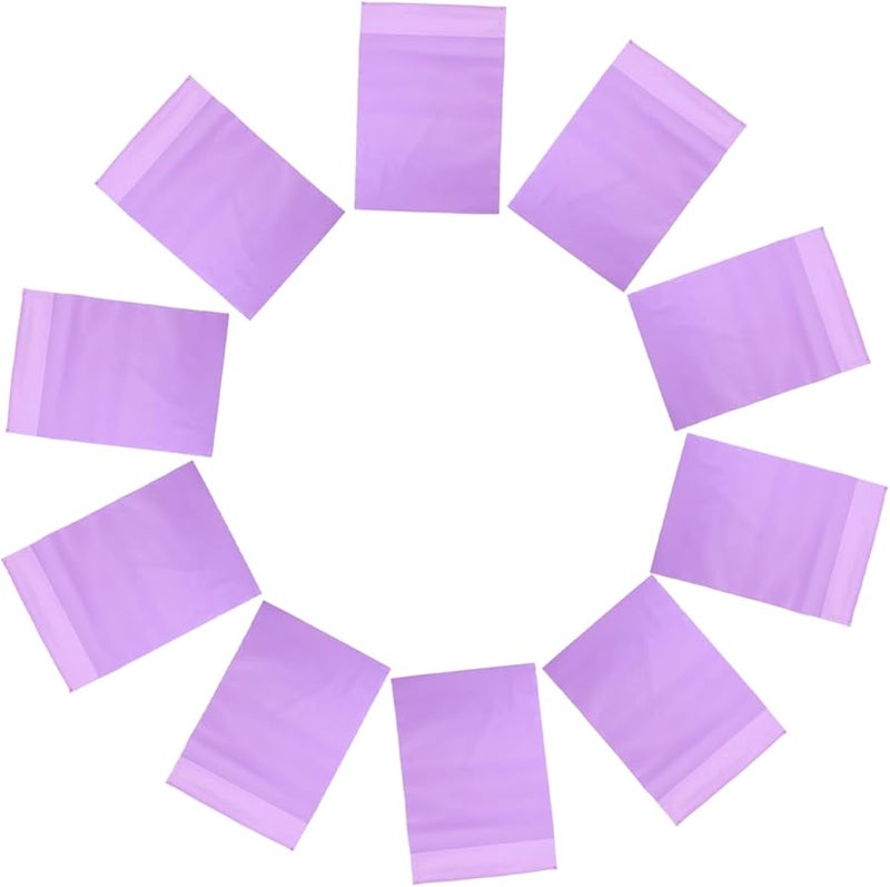 Self Sealing Adhesive Mailers 100 Pack Polyethylene Shipping Bags For Clothing - Image 1